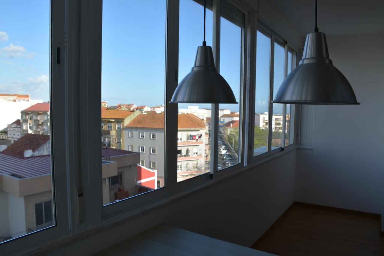 M&H Loft - Apartamento T2 Em Setúbal Extérieur photo