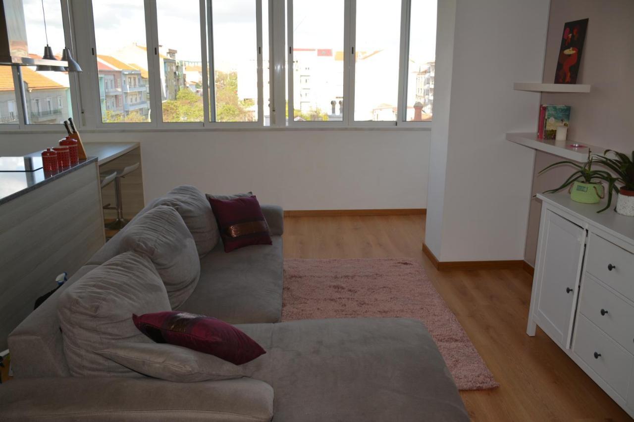 M&H Loft - Apartamento T2 Em Setúbal Extérieur photo