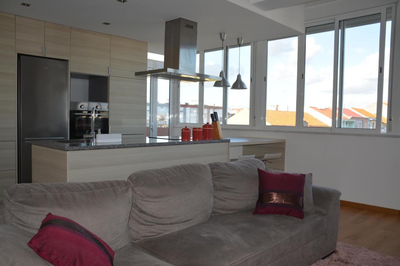 M&H Loft - Apartamento T2 Em Setúbal Extérieur photo