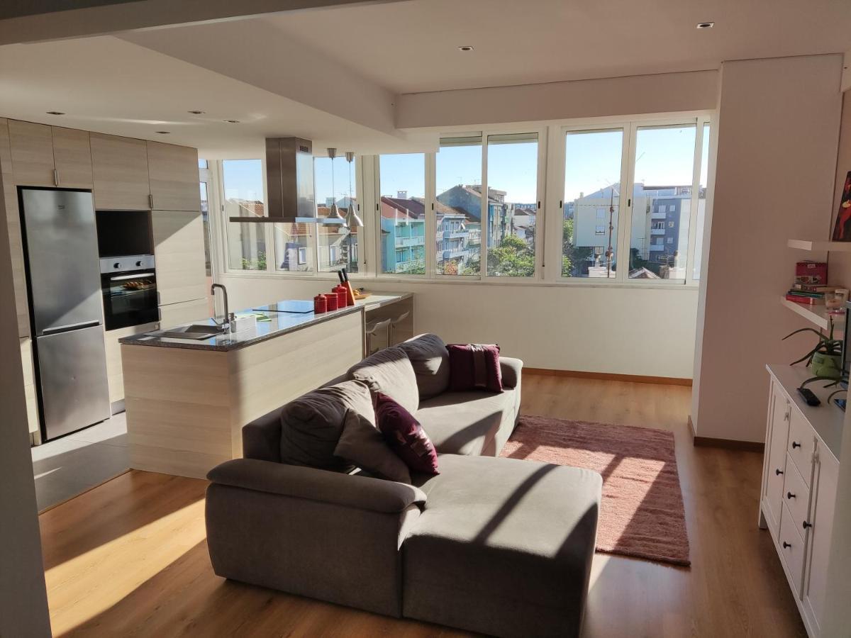 M&H Loft - Apartamento T2 Em Setúbal Extérieur photo